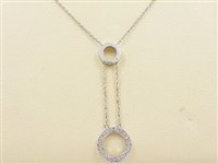 Collana Bliss Donna in Oro bianco Diamante 1375400 - 1375400